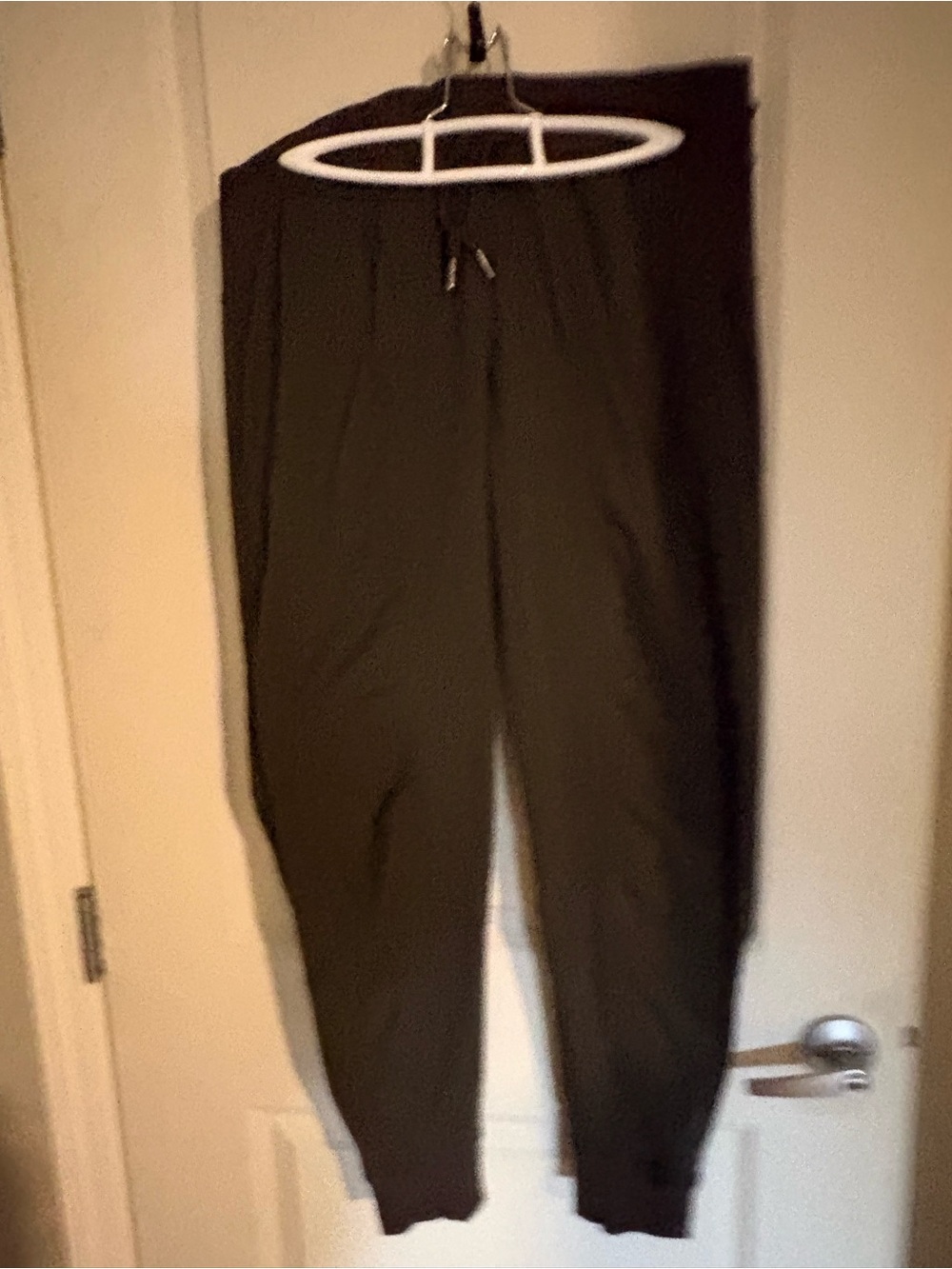 lululemon athletica Women's Olive Green Dance Studio Full length pants